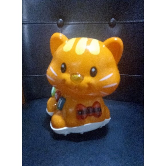Vtech Catch Me Kitty Orange Cat Kitten Interactive Toddler Learning Toy - Picture 3 of 16